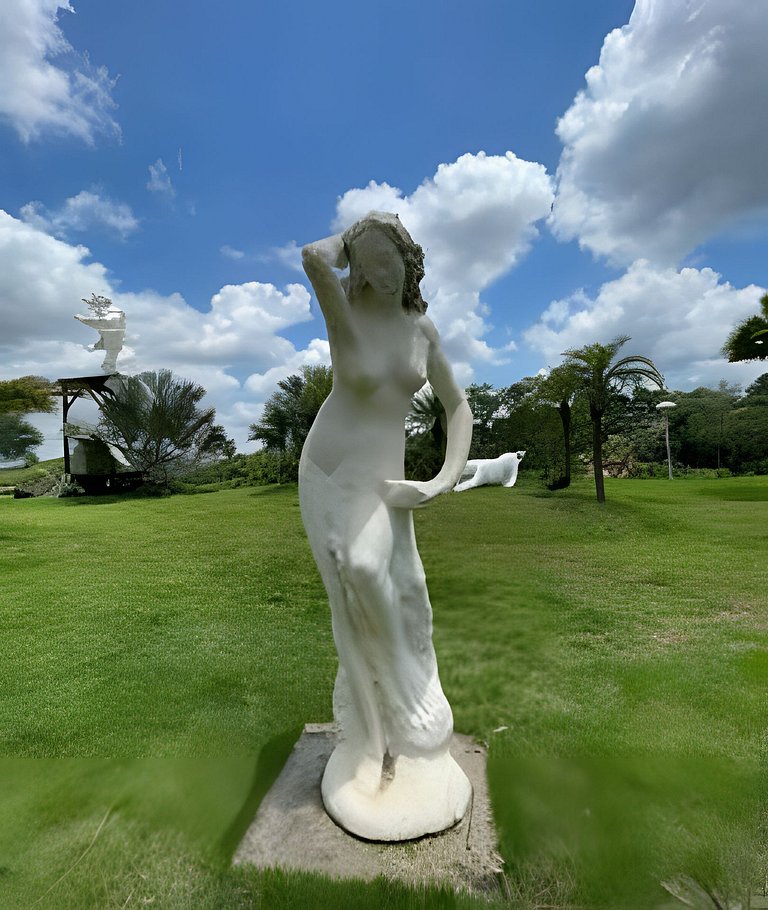 Casa de campo esmeraldas super luxo