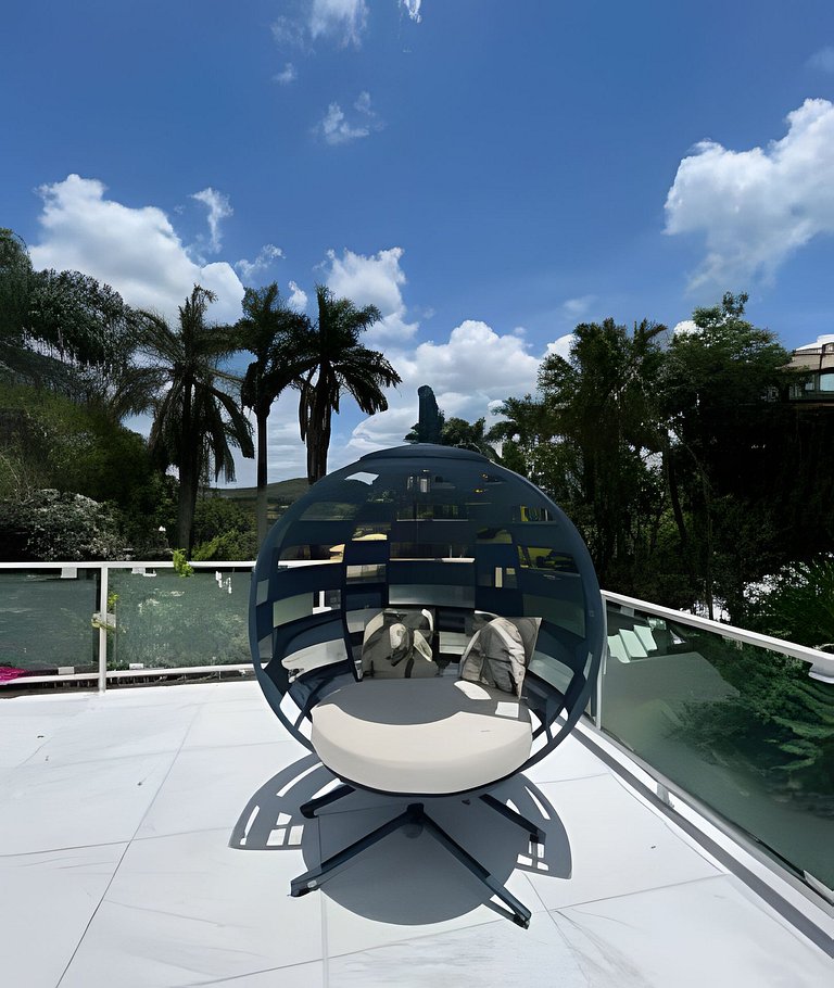 Casa de campo esmeraldas super luxo