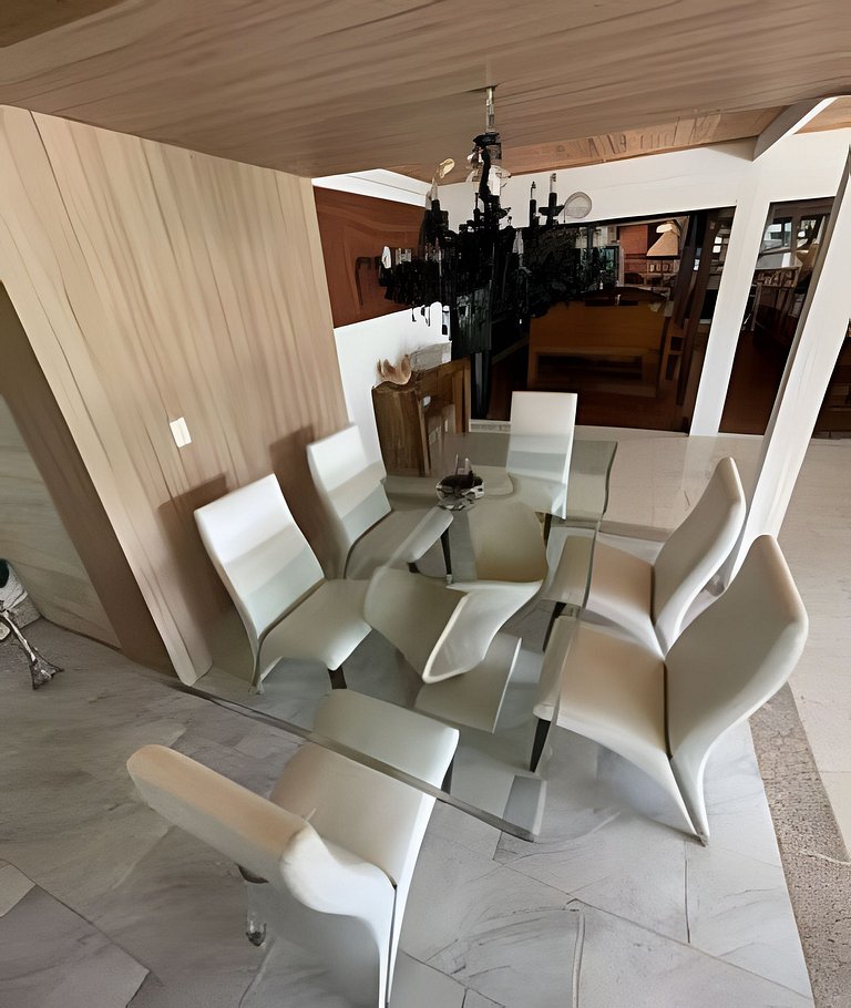 Casa de campo esmeraldas super luxo