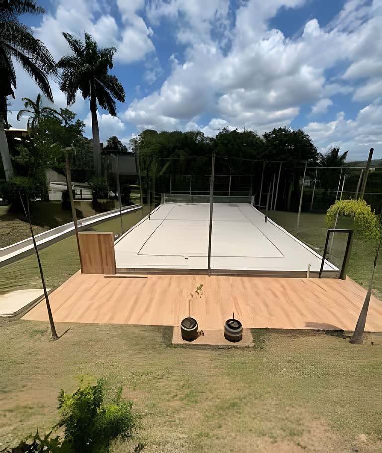 Casa de campo esmeraldas super luxo