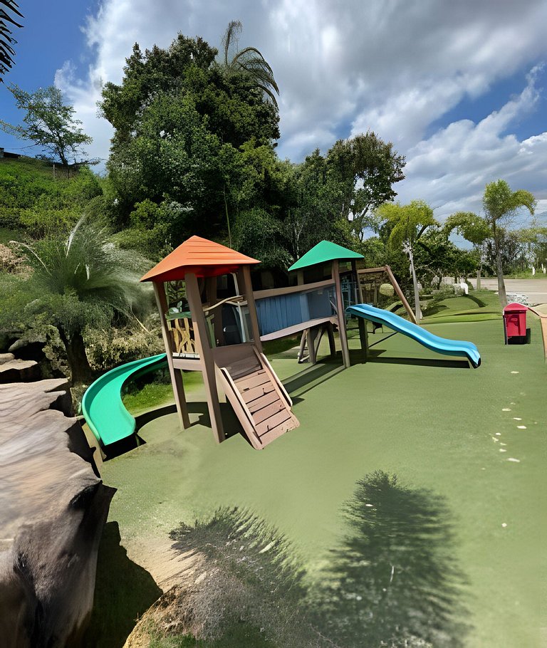 Casa de campo esmeraldas super luxo