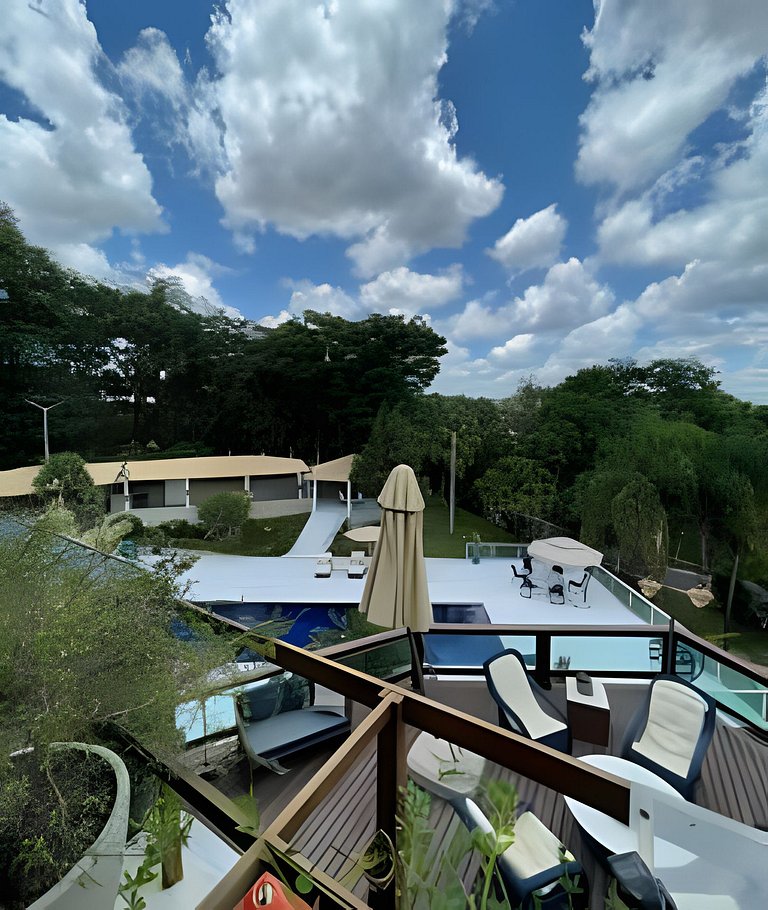 Casa de campo esmeraldas super luxo