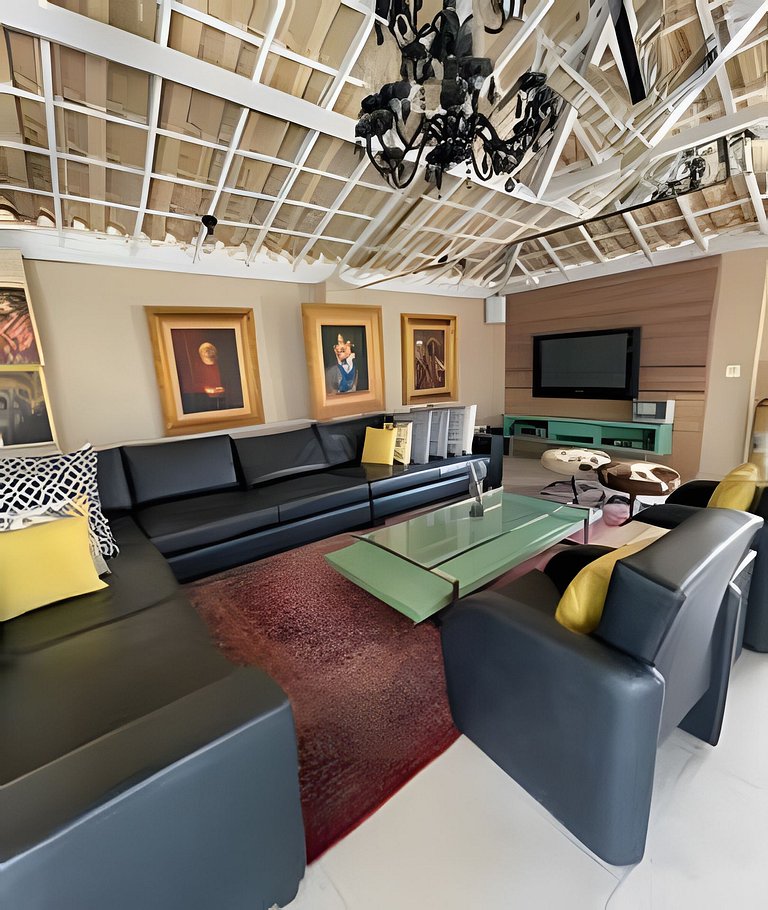 Casa de campo esmeraldas super luxo