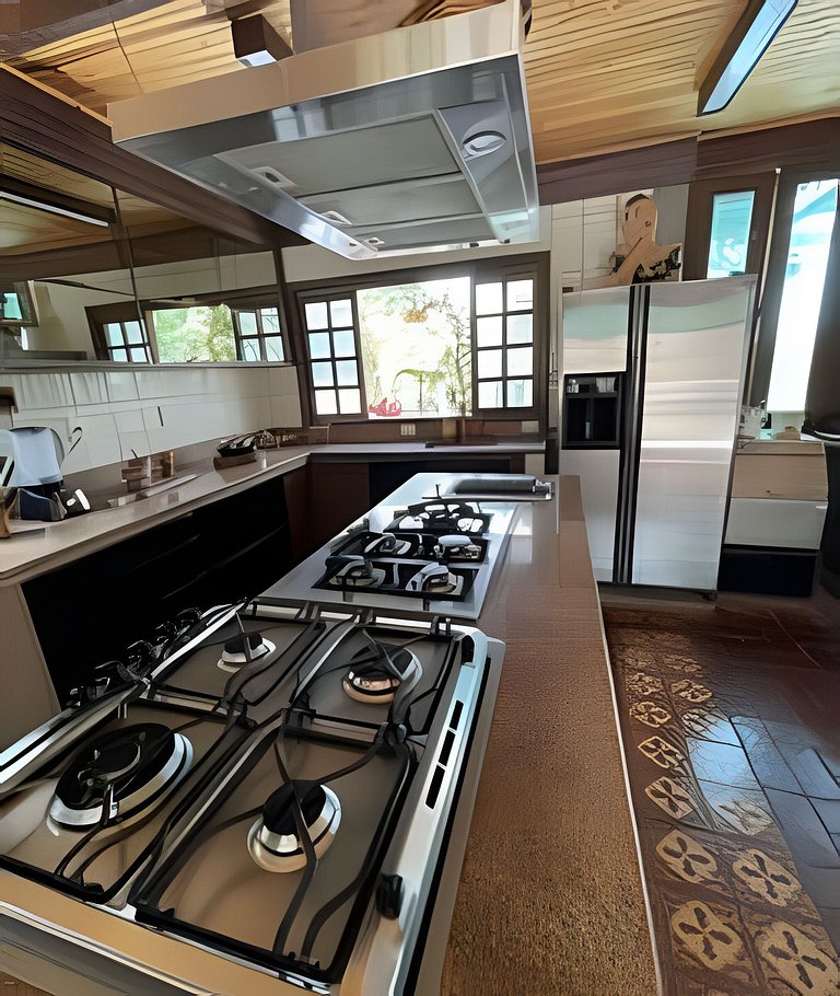 Casa de campo esmeraldas super luxo