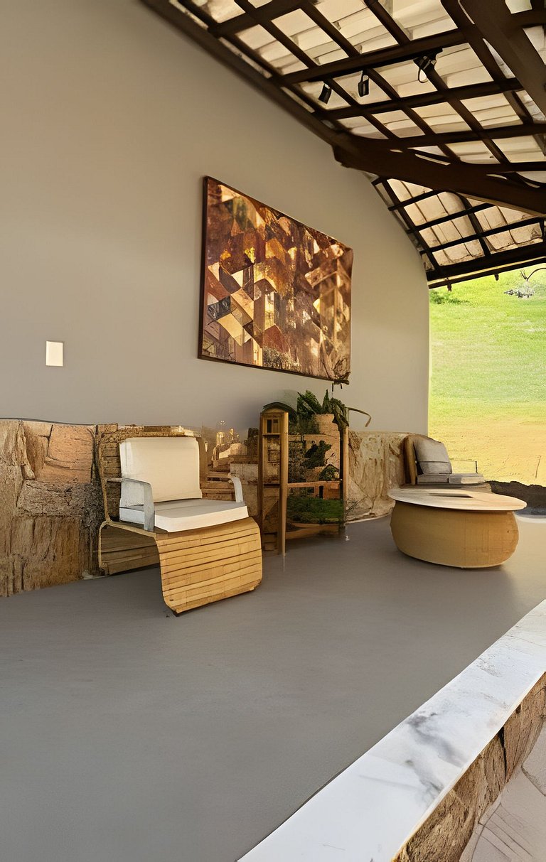 Casa de campo esmeraldas super luxo