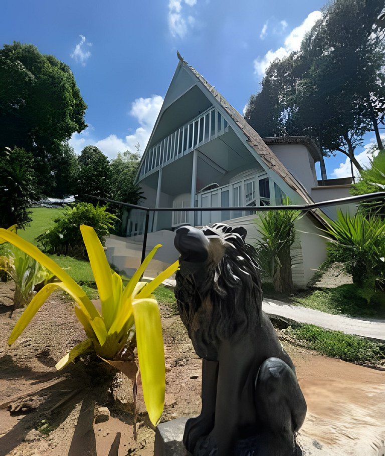 Casa de campo esmeraldas super luxo