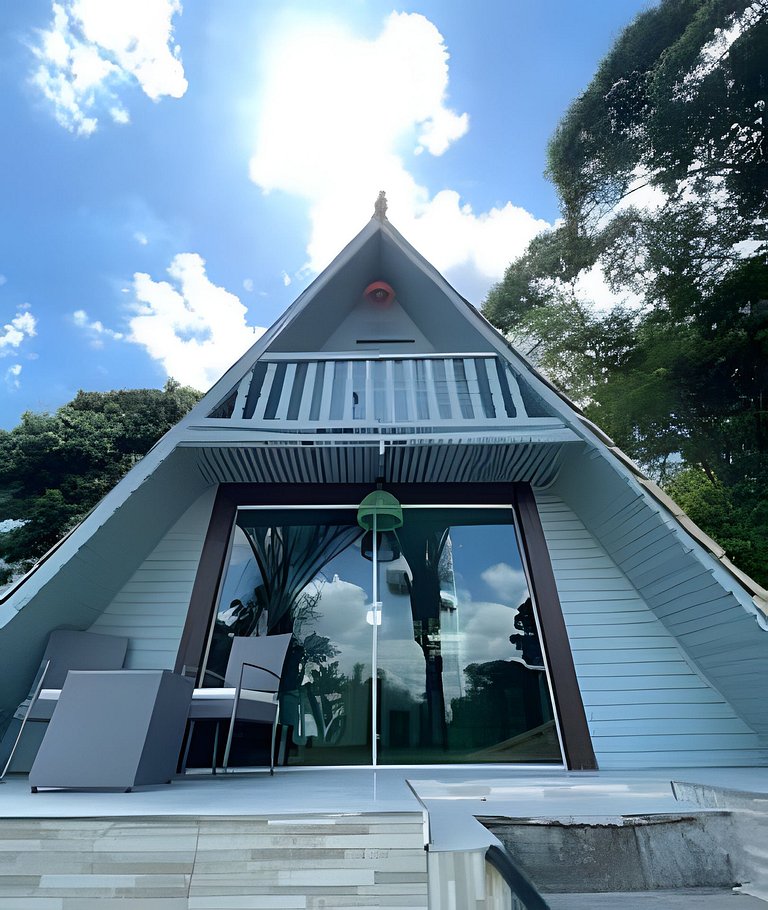 Casa de campo esmeraldas super luxo