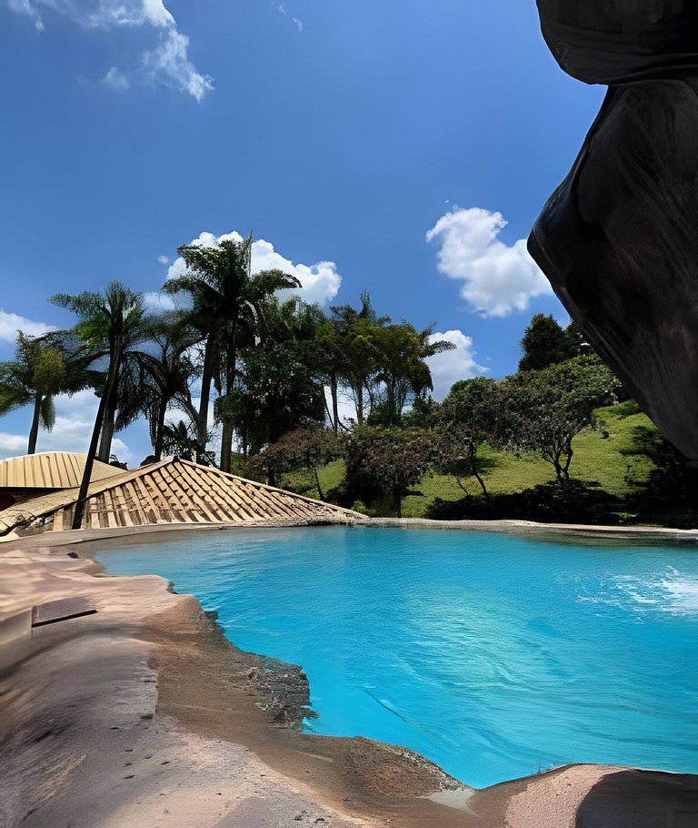 Casa de campo esmeraldas super luxo