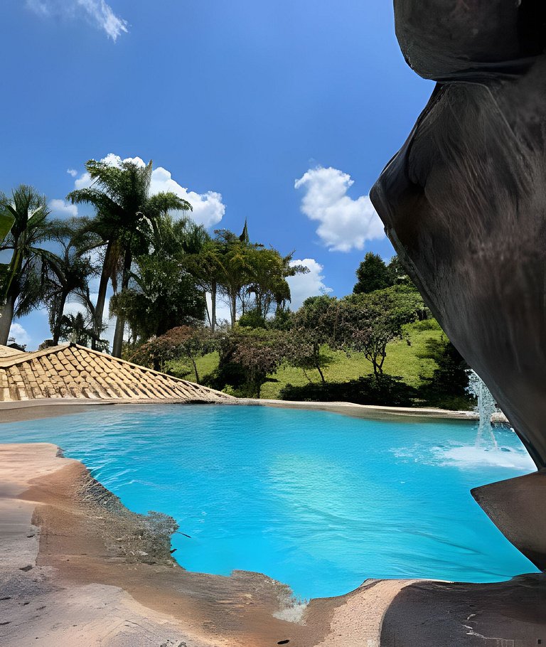 Casa de campo esmeraldas super luxo