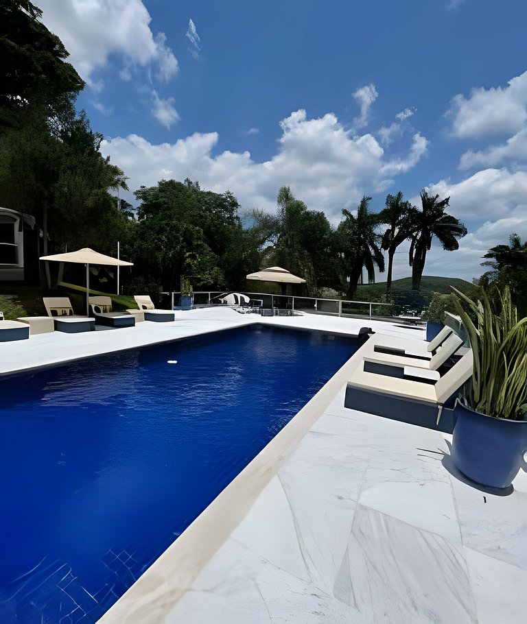 Casa de campo esmeraldas super luxo