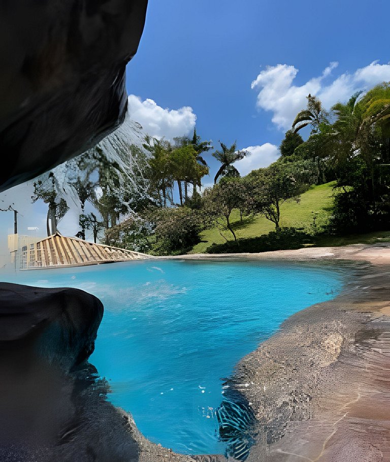 Casa de campo esmeraldas super luxo