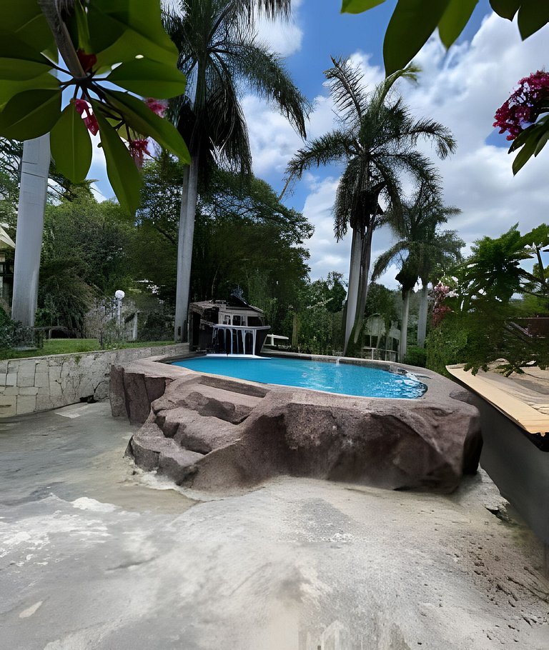 Casa de campo esmeraldas super luxo