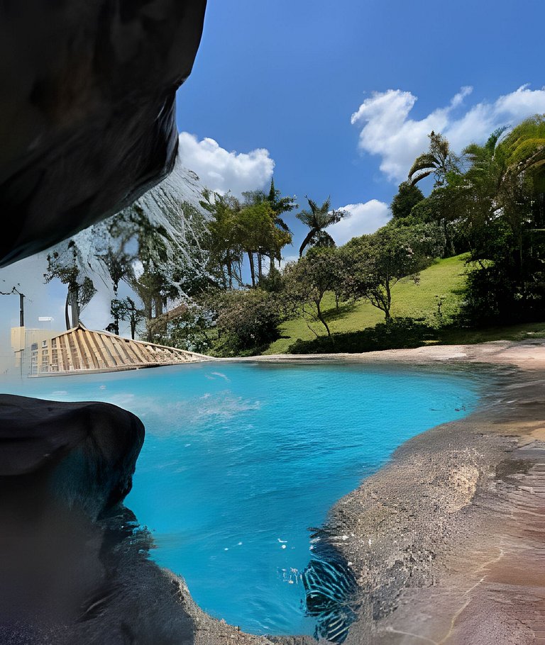 Casa de campo esmeraldas super luxo