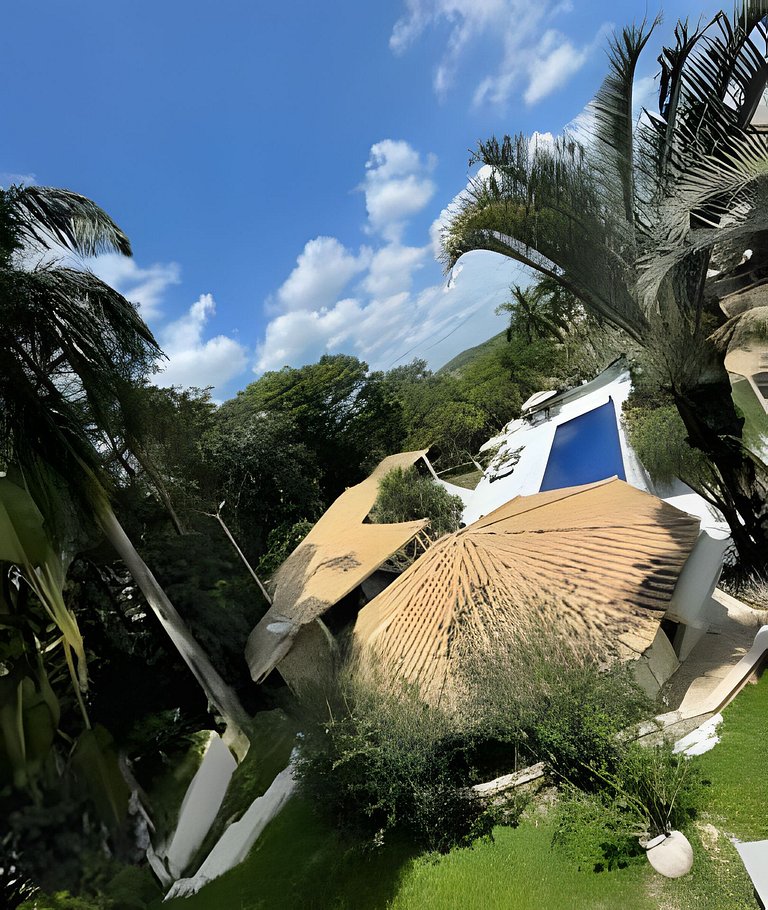 Casa de campo esmeraldas super luxo