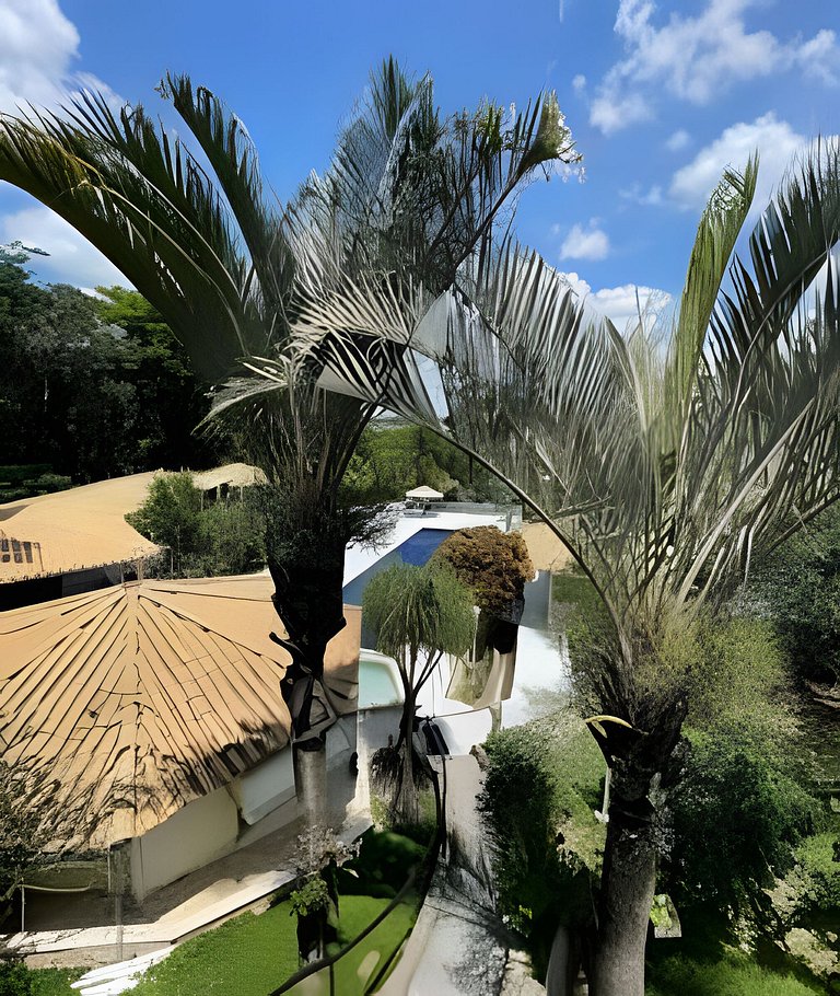 Casa de campo esmeraldas super luxo