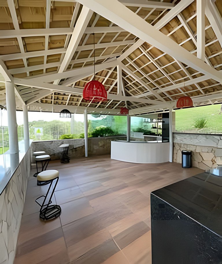 Casa de campo esmeraldas super luxo