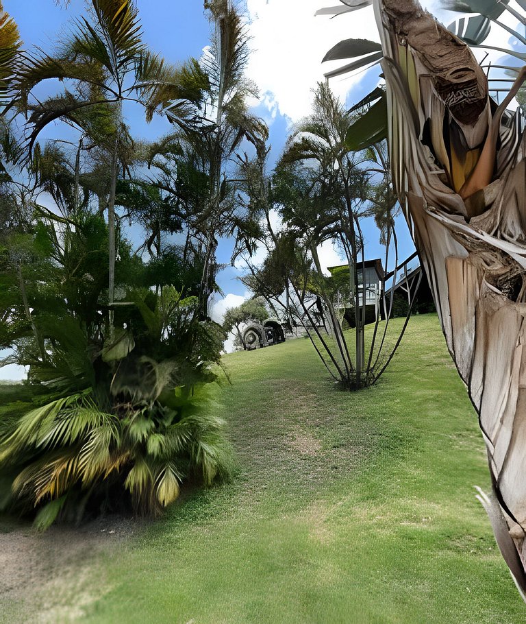 Casa de campo esmeraldas super luxo