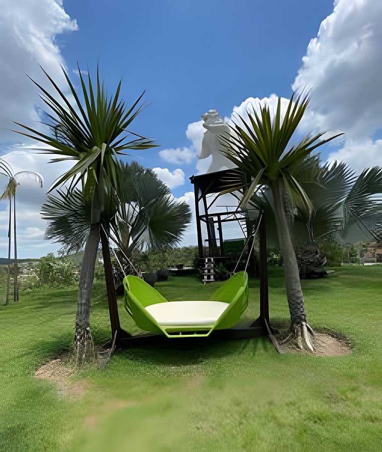 Casa de campo esmeraldas super luxo