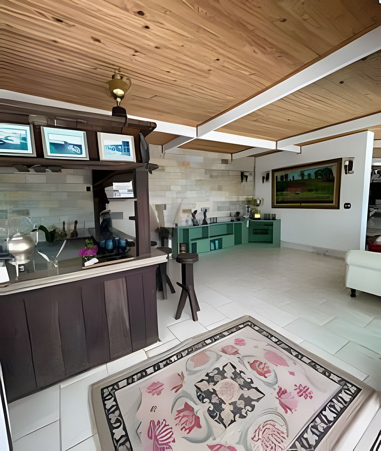 Casa de campo esmeraldas super luxo