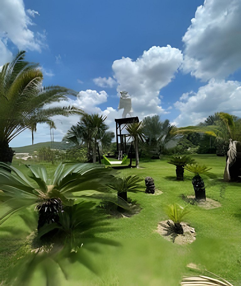 Casa de campo esmeraldas super luxo