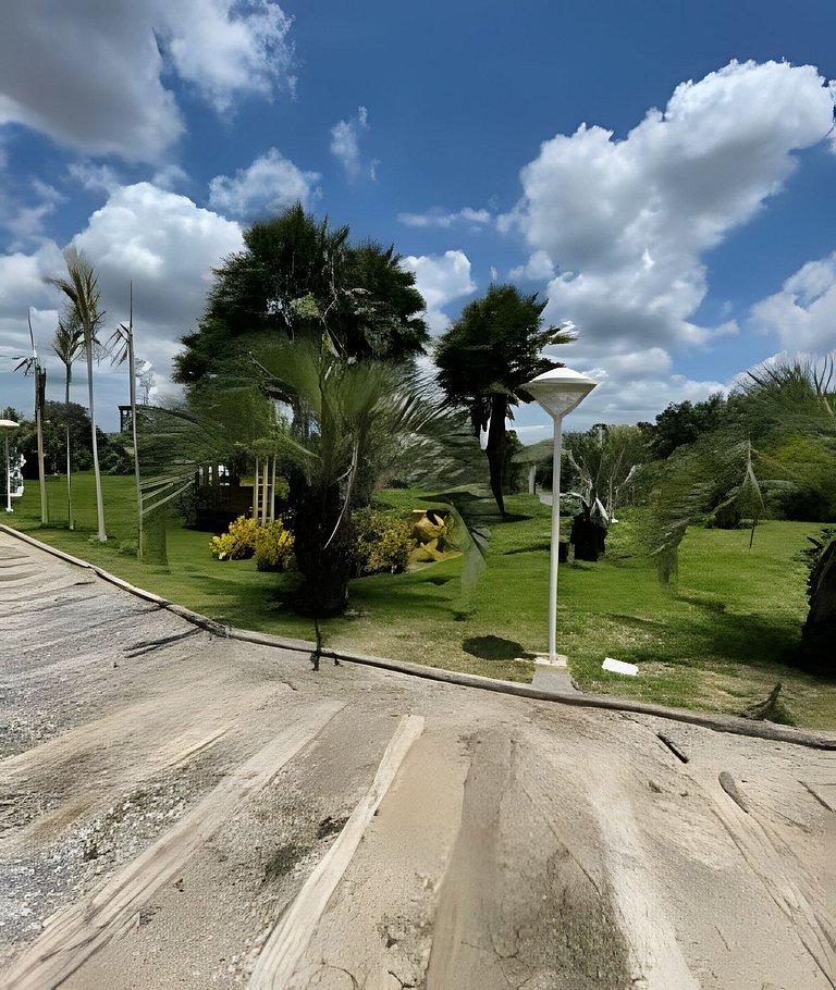 Casa de campo esmeraldas super luxo