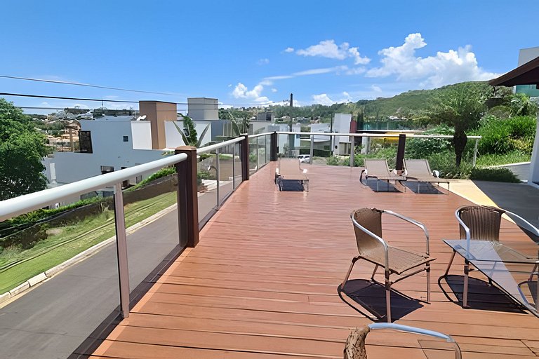 Casa de Luxo escarpas do lago- Capitolio/MG