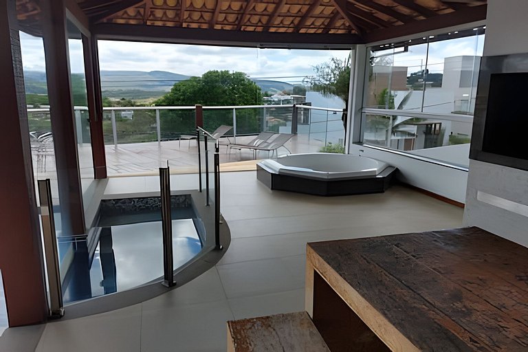 Casa de Luxo escarpas do lago- Capitolio/MG