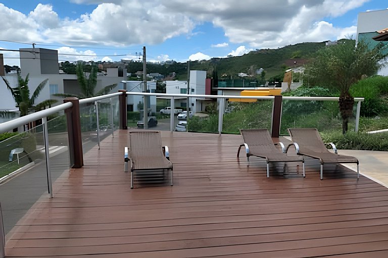 Casa de Luxo escarpas do lago- Capitolio/MG