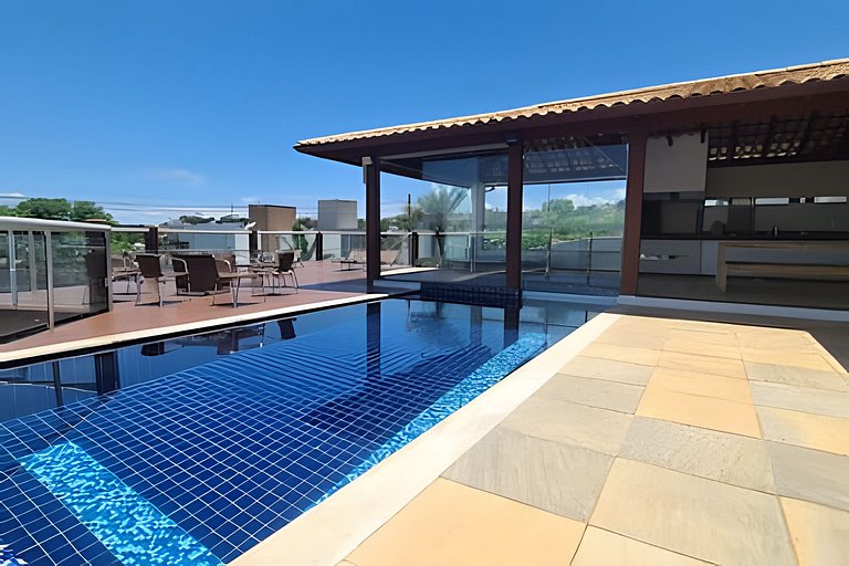 Casa de Luxo escarpas do lago- Capitolio/MG