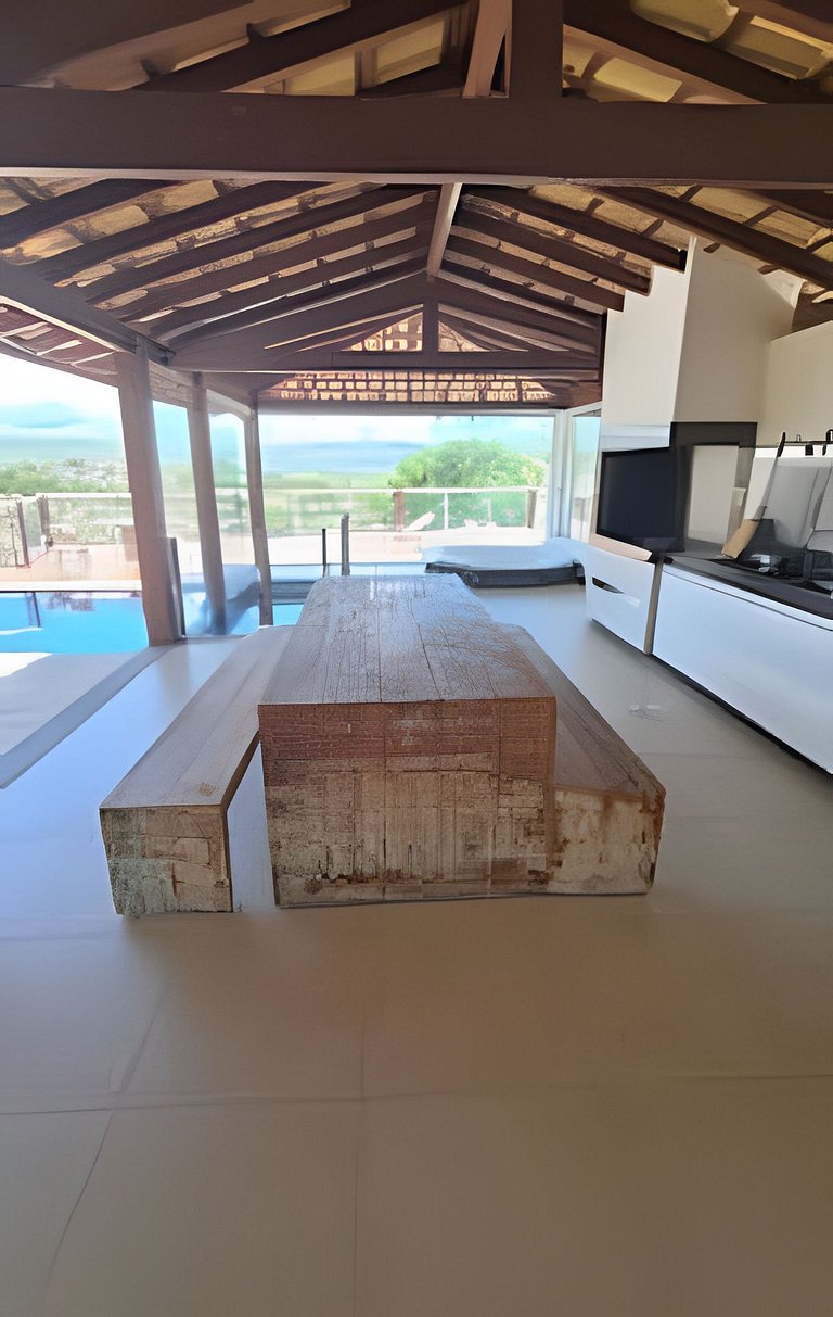 Casa de Luxo escarpas do lago- Capitolio/MG