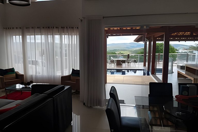 Casa de Luxo escarpas do lago- Capitolio/MG