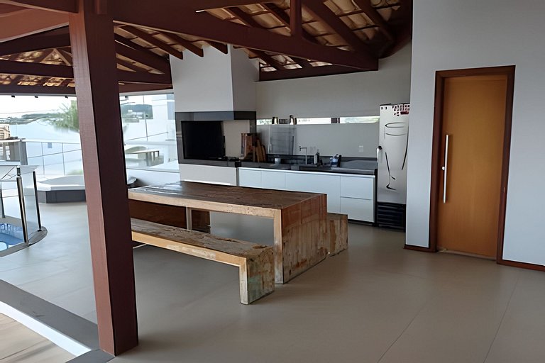 Casa de Luxo escarpas do lago- Capitolio/MG