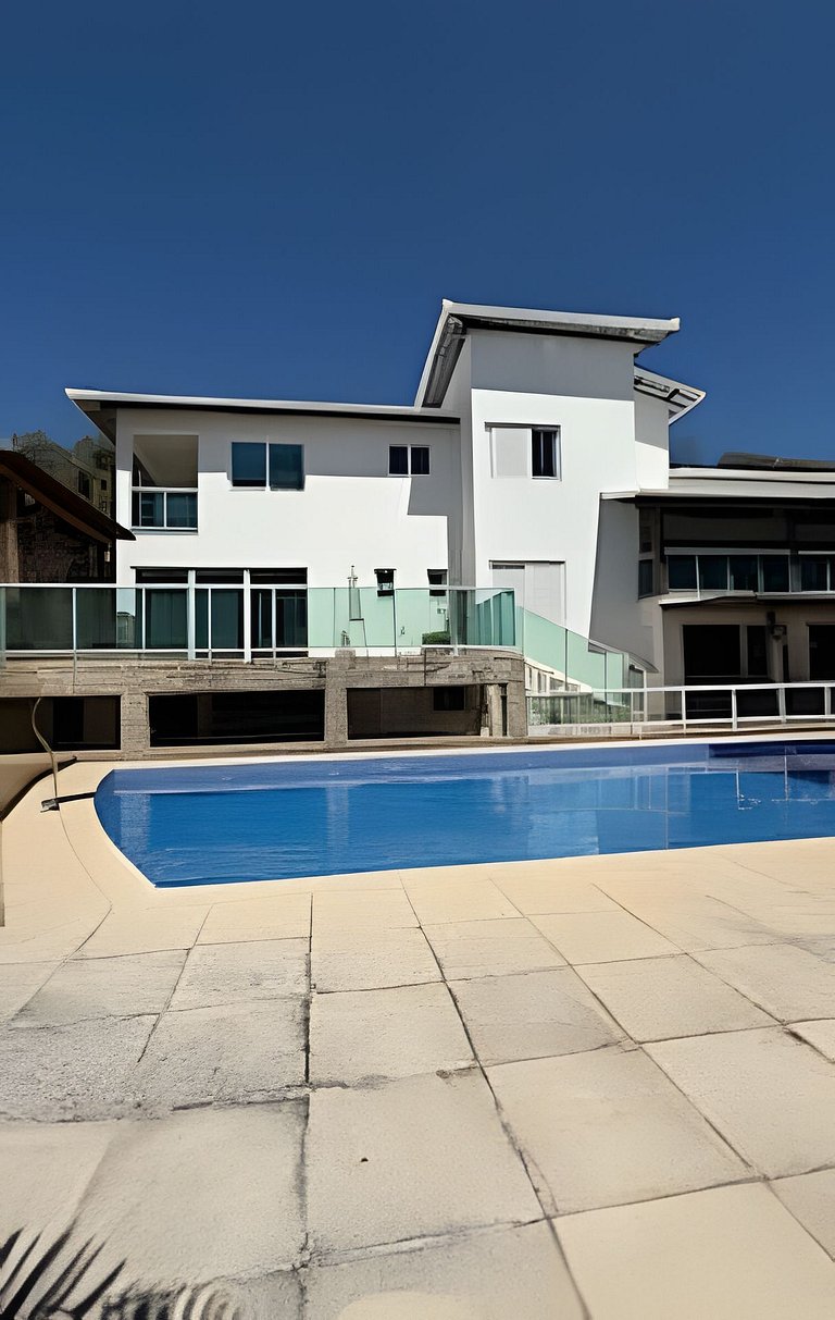 Sítio de Luxo com 7 Suítes – Condomínio