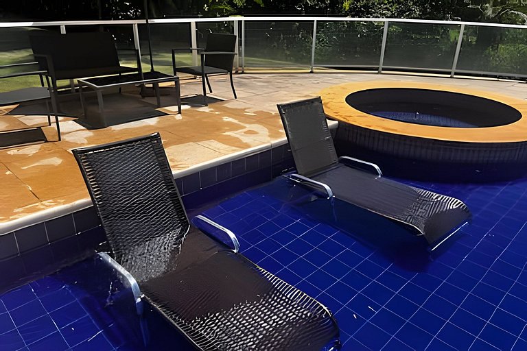 Sítio de Luxo com 7 Suítes – Condomínio