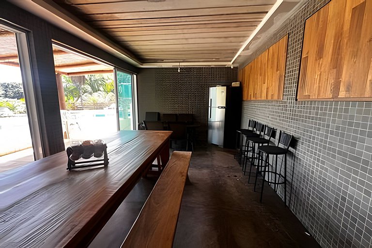 Sítio de Luxo com 7 Suítes – Condomínio