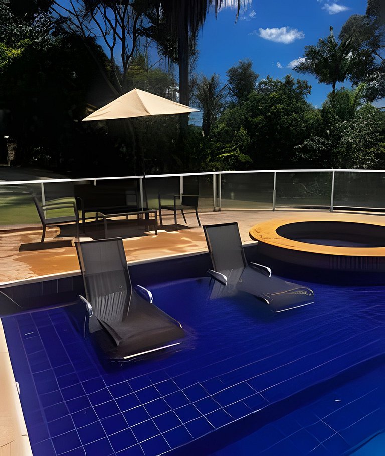 Sítio de Luxo com 7 Suítes – Condomínio